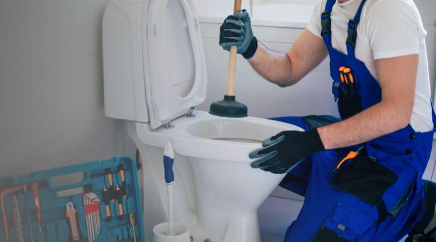 sewer line plumber in Hulett, WY